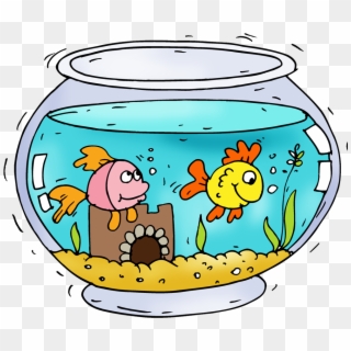 Aquarium - Cartoon Aquarium Png Clipart