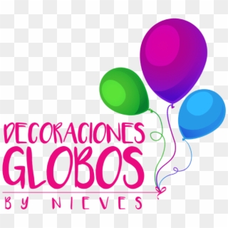 Logos Decoracion Con Globos Clipart