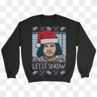 Let It Snow Got Sweater Clipart