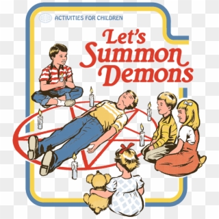 Lets Summon Demons By Stevenrhodes - Let's Summon Demons Clipart
