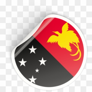 Papua New Guinea Flag Pin Clipart
