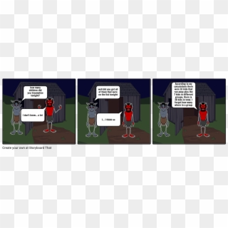 Demons - Cartoon Clipart