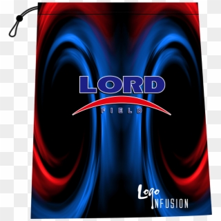 Lord Field Red/blue Swirl - Guinness Clipart