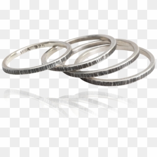 Stacking Rings - Titanium Ring Clipart