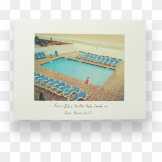 His Work In 'from Elvis To The Holy Lands' Follows - Swimming Pool Clipart