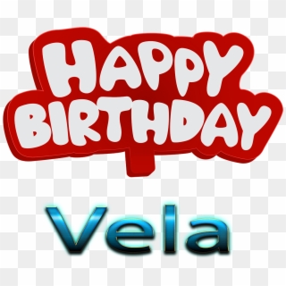 Vela Happy Birthday Name Logo - Happy Birthday Muhammad Name Clipart