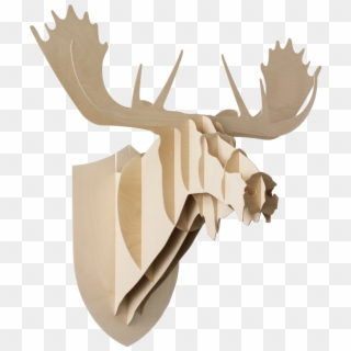 The Ethical Trophy - Moose Clipart