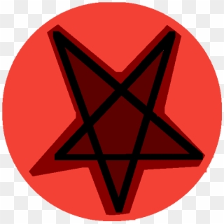 Satanic Clipart Star - Circle - Png Download