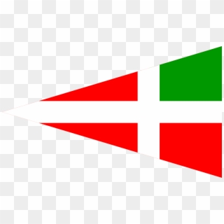 Burgee Of Compagnia Della Vela-mirror - Flag Clipart
