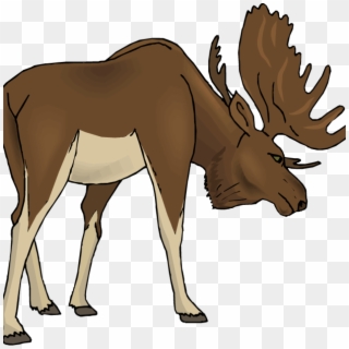 Free Vector And Clip Art Inspiration Candelalive - Moose Clipart Transparent - Png Download