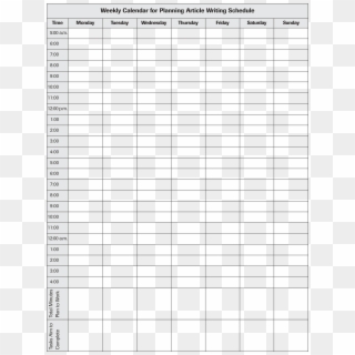 Free Weekly Scheduling Calendar Templates At Com Schedule - 2016 Fantasy Football Cheat Sheet Printable Clipart