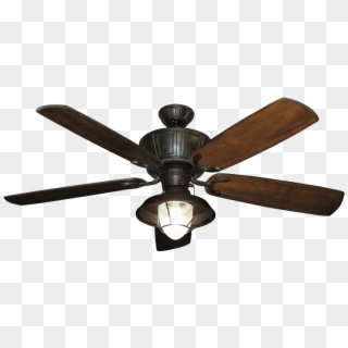 Ceiling Fan Png Transparent Image - Oil Rubbed Bronze Ceiling Fan With Light Clipart