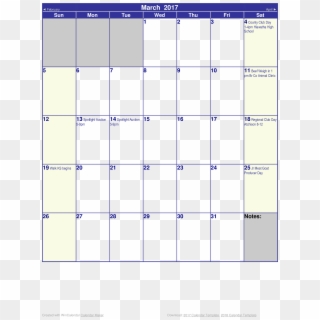 Blank Monthly Calendar Template - June 2011 Calendar Clipart