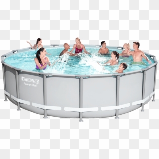 There's A Lot Of Engineering Ingenuity To Support Your - Swimming Pool Clipart