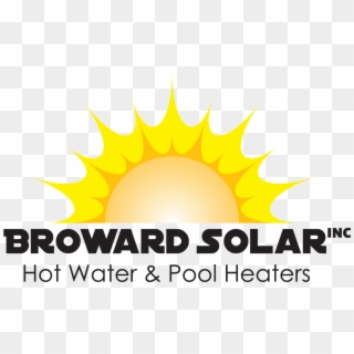 Broward Solar Inc Logo - Graphic Design Clipart
