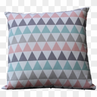 Almofada Triângulos - Cushion - Cushion Clipart