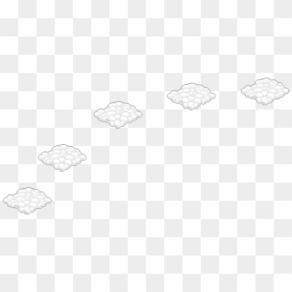Nuvens - Drawing Clipart