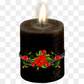 Vela Sticker - Advent Candle Clipart