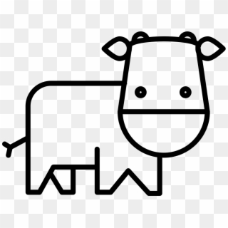 Cow Cartoon Png - Cartoon Cow Png Clipart