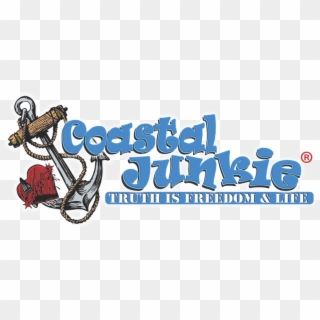 Coastal Junkie - Poster Clipart