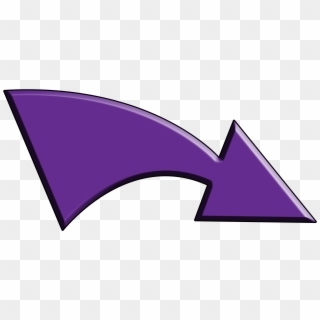 Purple Arrow Logo By Ashby Purdy - Transparent Purple Arrow Png Clipart