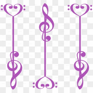 Music Arrows Clipart
