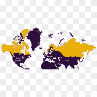 Distribution - World Map Borders Vector Clipart