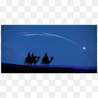 Cabalgata De Los Reyes Magos - Three Wise Men Clipart