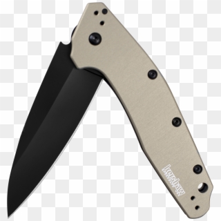 Kershaw Dividend Tan Folding Pocket Knife - Kershaw Dividend Walmart Clipart