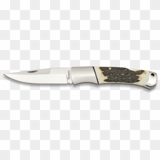 Pocket Knife Albainox Deer - Hunting Knife Clipart