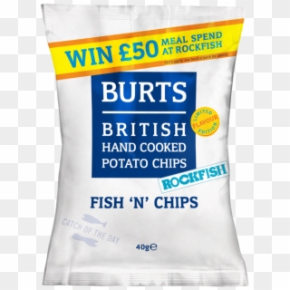 Burts Chips Potatoes Gets The Stamp Of Approval From - Burts Clipart