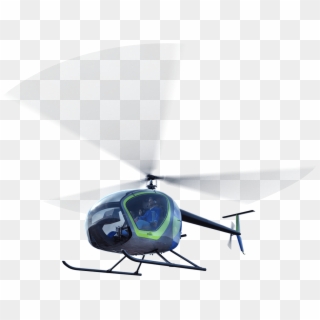 Majority Of Civil Helicopters Have 2 Seats - Aeroscout Helicopter Clipart
