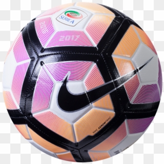 Nike Strike Serie A Ball For The 2016/17 Season - Purple And Green Nike Soccer Ball Clipart