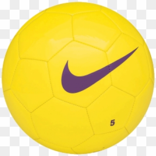 Nike Team Training Ball Yellow - Pallone Clipart
