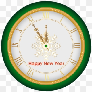 Clip အနုပညာပုံရိပ် New Year Clock, Happy New Year 2019, - Brawl Stars Poco Emoji - Png Download
