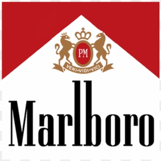 Cigarros Marlboro Rojos - Philip Morris Marlboro Logo Clipart