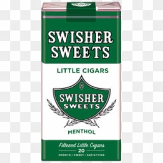 Cigarro Swisher Sweets Menthol - Juicebox Clipart