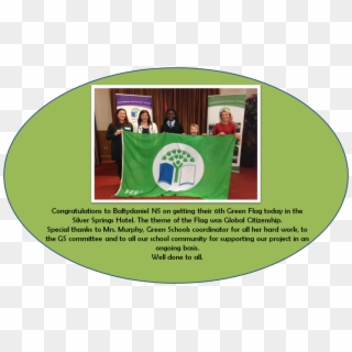 6th Greenschools Flag - Eco Schools Clipart