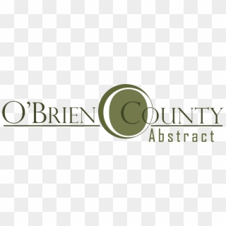 O'brien County Abstract - Circle Clipart