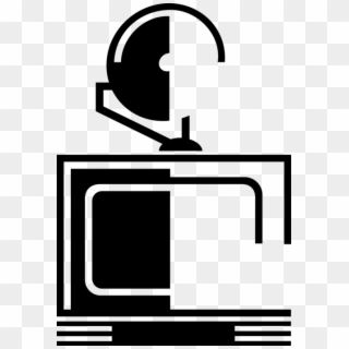 Vector Illustration Of Television Or Tv Set Telecommunication Clipart