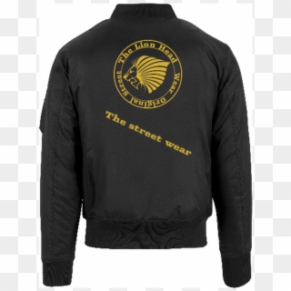 Men - Apparel - Outerwear - Jackets The Lion Head Bomber - Sweatshirt Clipart