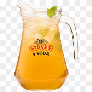 Stone's And Soda Jug Clipart
