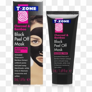 Black Peel Off Mask - T Zone Black Peel Off Mask Clipart