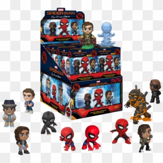 Funko Spider Man Far From Home Clipart