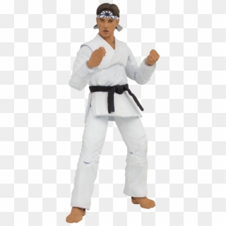 The Karate Kid Daniel Larusso Action Figureicon Heroes - Karate Kid Clipart