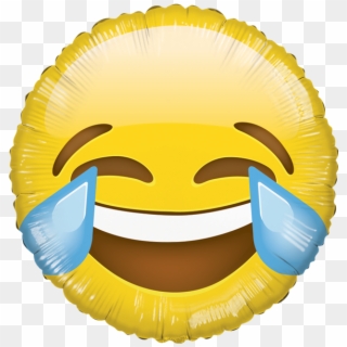 Globo Emoji Carcajada - Laugh Emoji Low Quality Clipart
