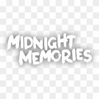 Midnight Memories, Overlays, Overlay - Calligraphy Clipart