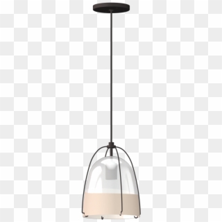 Haleigh Wire Dome Rod Pendant - Lampshade Clipart
