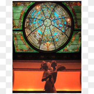 Richard H Driehaus Museum Stained Glass Clipart