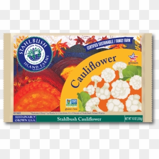 Cauliflower's Subtle Nutty Flavor And Satisfying Crunch - Stahlbush Island Farms Cauliflower Crumbles Clipart